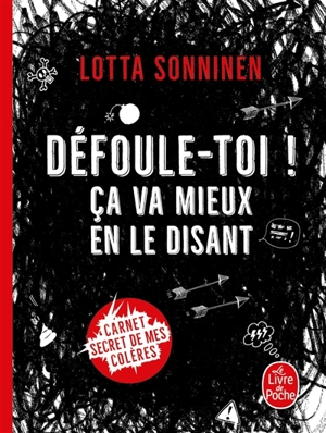 Défoule-toi ! : ça va mieux en le disant : carnet secret de mes colères - Lotta Sonninen