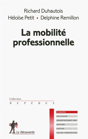 La mobilité professionnelle - Richard Duhautois