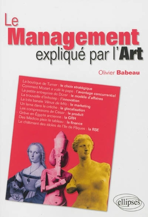 Le management expliqué par l'art - Olivier Babeau