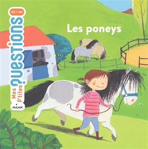 Les poneys - Agnès Galletier