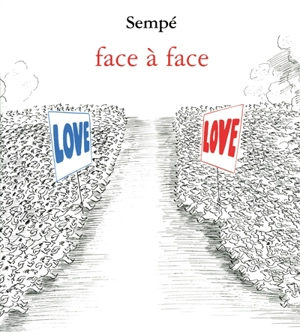 Face à face - Jean-Jacques Sempé