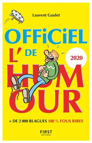 Officiel de l'humour 2020 - Laurent Gaulet