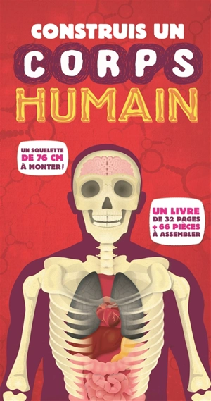 Construis un corps humain - Richard Walker