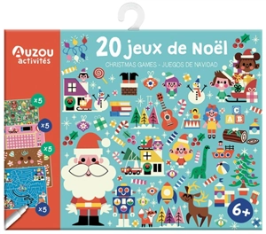 20 jeux de Noël. 20 christmas games. 20 juegos de Navidad - Pintachan