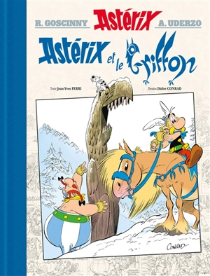 Astérix. Vol. 39. Astérix et le griffon - Jean-Yves Ferri