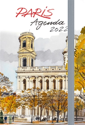 Paris : agenda 2022 : petit format - Fabrice Moireau