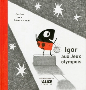 Igor aux jeux Olympois - Guido Van Genechten