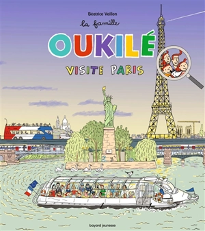 La famille Oukilé. La famille Oukilé visite Paris - Béatrice Veillon