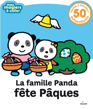 La famille panda fête Pâques - Etsuko Watanabe