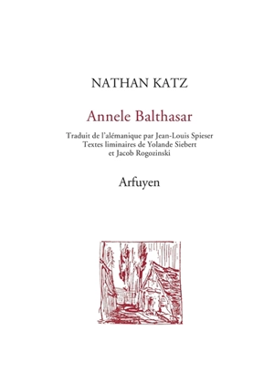 Annele Balthasar - Nathan Katz
