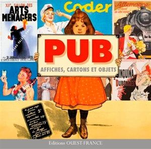 Pub : affiches, cartons et objets - François Bertin