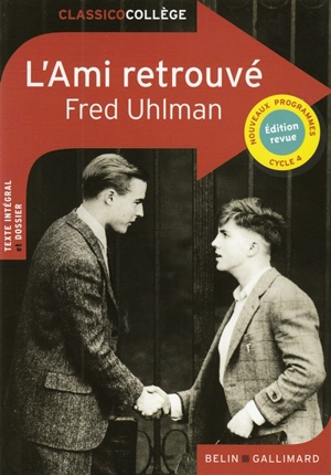 L'ami retrouvé - Fred Uhlman