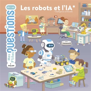 Les robots et l'IA - Myriam Martelle