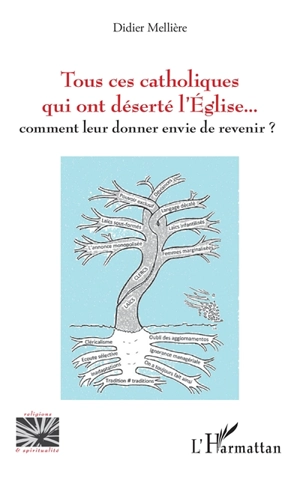 Tous ces catholiques qui ont déserté l'Eglise... : comment leur donner envie de revenir ? - Didier Mellière