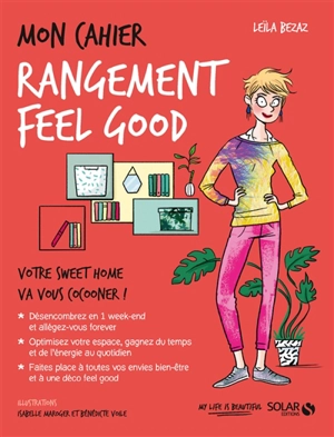 Mon cahier rangement feel good - Leïla Bezaz