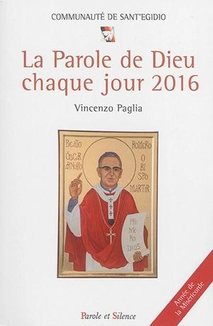 La parole de Dieu chaque jour 2016 - Vincenzo Paglia