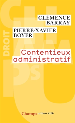 Contentieux administratif - Clémence Barray