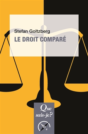 Le droit comparé - Stefan Goltzberg