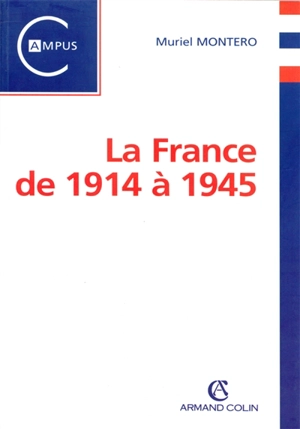 La France de 1914 à 1945 - Jean Ruhlmann