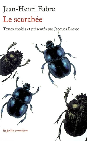 Le scarabée - Jean-Henri Fabre