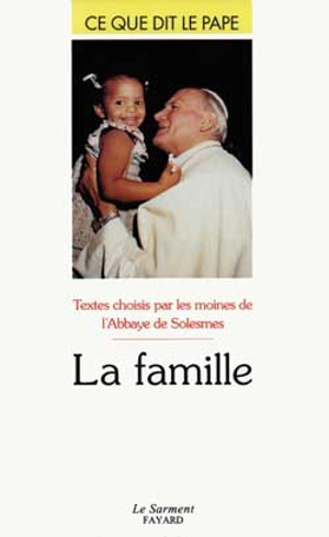 La famille - Eglise catholique