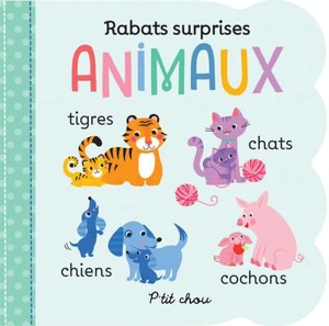 Animaux : rabats surprises - Wing, Scarlett