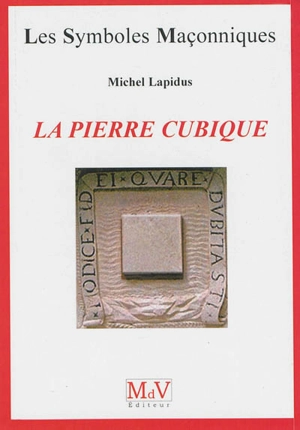 La pierre cubique - Michel Lapidus