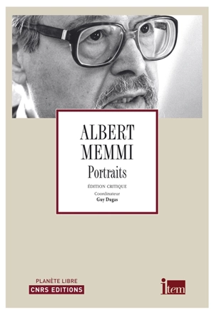 Portraits : édition critique - Albert Memmi
