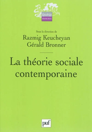 La théorie sociale contemporaine