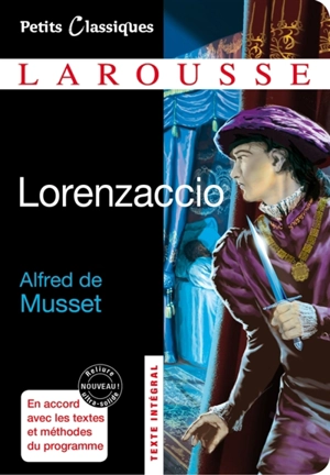 Lorenzaccio : drame - Alfred de Musset