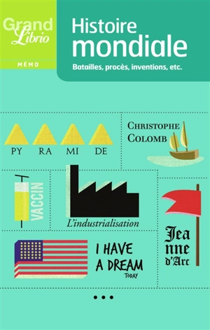 Histoire mondiale : batailles, procès, inventions, etc. - Kevin Labiausse