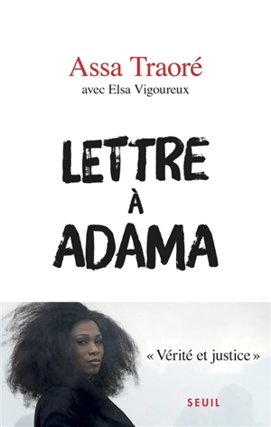 Lettre à Adama - Assa Traoré