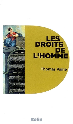 Les droits de l'homme - Thomas Paine