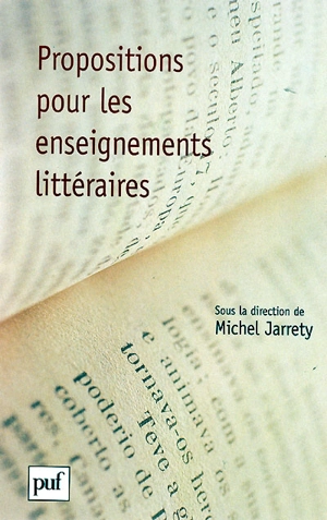 Propositions pour les enseignements littéraires