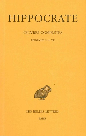 Oeuvres complètes. Vol. IV, 3e partie - Hippocrate