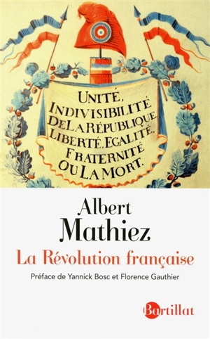 La Révolution française - Albert Mathiez