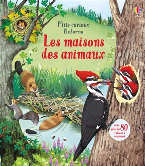 Les maisons des animaux - Emily Bone