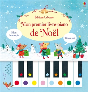 Mon premier livre-piano de Noël - Sam Taplin