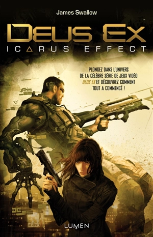 Deus ex. Icarus effect - James Swallow