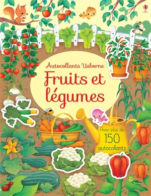 Fruits et légumes : avec plus de 150 autocollants - Hannah Watson