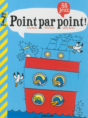 Point par point ! : 55 jeux - Pierre Caillou