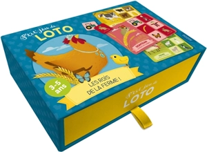 P'tit jeu de loto : les rois de la ferme - Peskimo