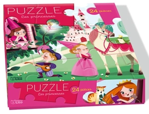 Les princesses : puzzle - Emmanuelle Colin
