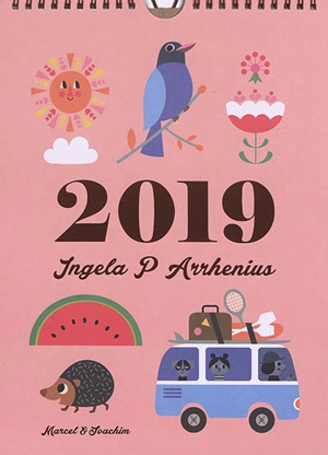Ingela P. Arrhenius : 2019 - Ingela Peterson Arrhenius