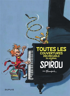 Spirou, toutes les couvertures des recueils du journal - André Franquin