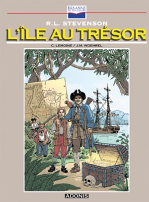 L'île au trésor - Christophe Lemoine