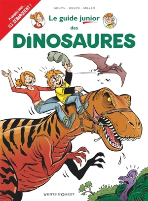 Le guide junior des dinosaures - Jacky Goupil