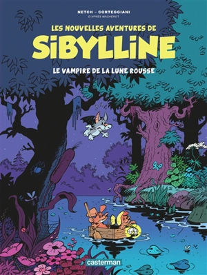 Les nouvelles aventures de Sibylline. Vol. 2. Le vampire de la lune rousse - François Corteggiani