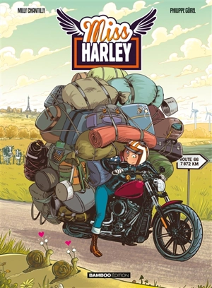 Miss Harley. Vol. 2 - Mickaël Roux