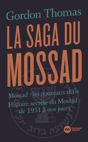La saga du Mossad - Gordon Thomas